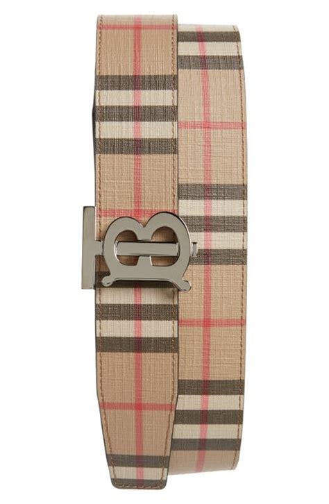 burberry thin belt|Burberry belts prices.